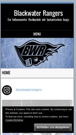 Vorschau der mobilen Webseite www.rangers.ch, Blackwater Rangers