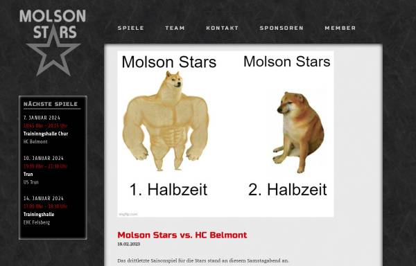 HC Molson Stars