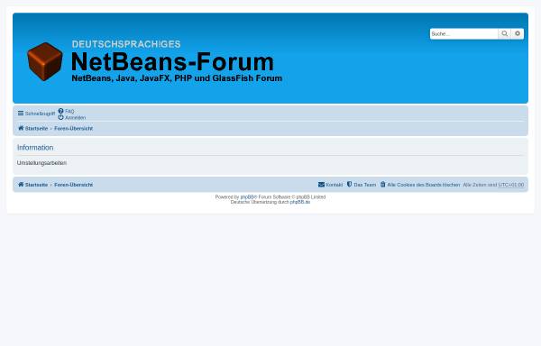 NetBeans-Forum