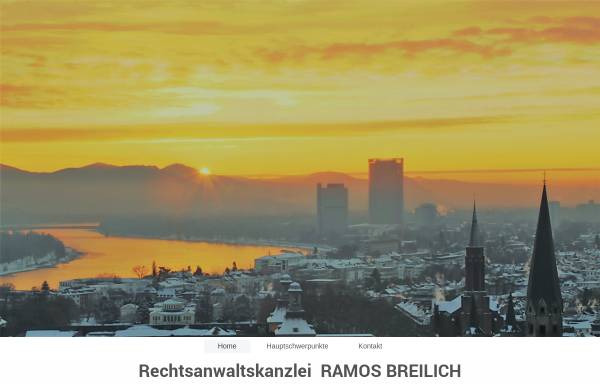 Vorschau von www.ramosbreilich.de, Breilich Fabio Ramos