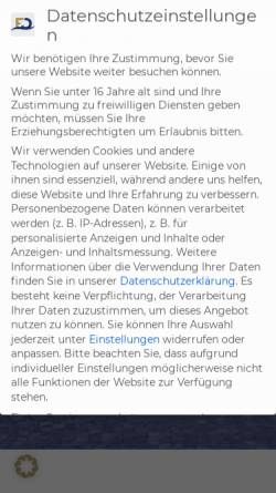 Vorschau der mobilen Webseite www.verkehrsanwalt-fenderl.de, Fenderl Günther