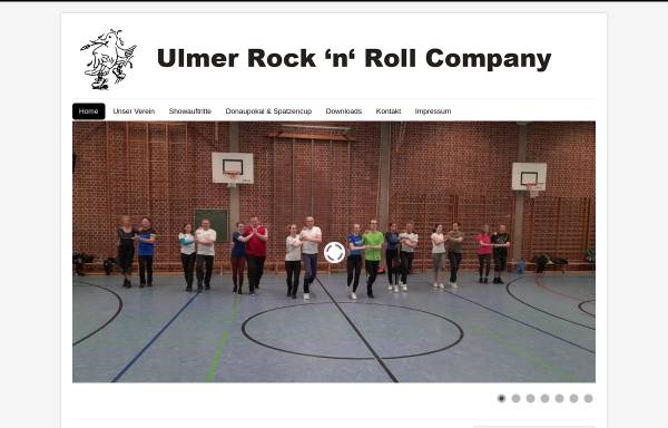 Vorschau von www.rocking-sparrows.de, Ulmer Rock'n'Roll Company