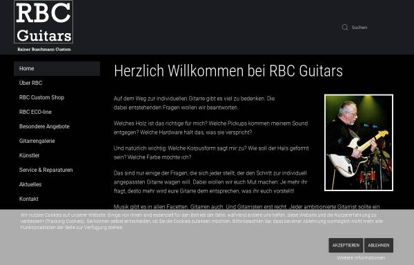 RBC Guitars Rainer Buschmann