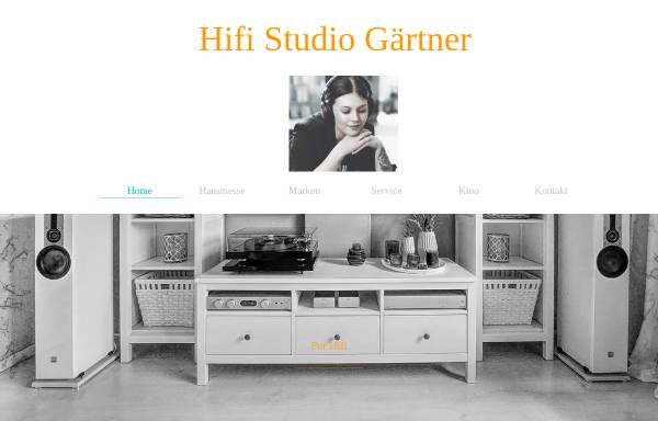 Vorschau von www.hifi-gaertner.de, Hifi Studio Gärtner