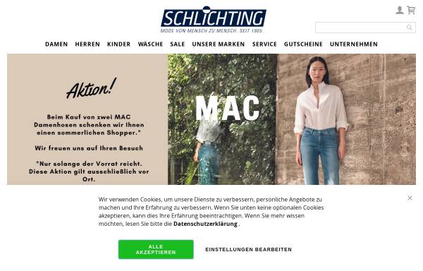 Mode und Textil Schlichting GmbH & Co.