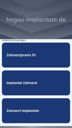 Dr. med.dent. Pilvi Stefanie Hermanutz und Horst Steinmann