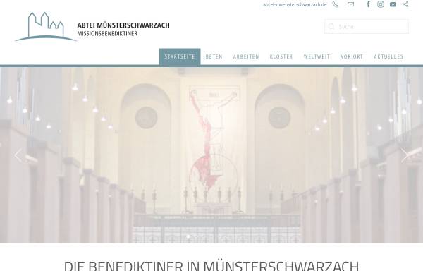 Vorschau von www.haus-benedikt.net, Haus St. Benedikt - Leben wecken und Orientierung erfahren