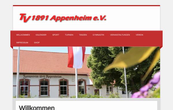 Vorschau von www.tvappenheim.de, TV 1891 Appenheim e.V.