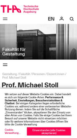 Vorschau der mobilen Webseite www.we-st.de, Werder & Stoll, Büro für Gestaltung GbR