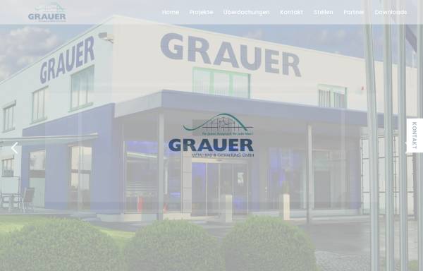 Vorschau von www.grauer-gmbh.de, Grauer GmbH