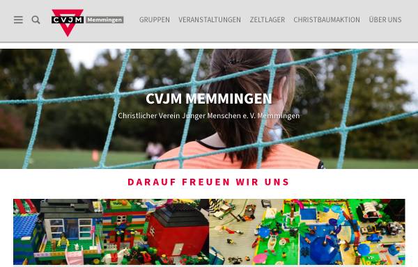 Vorschau von www.cvjm-memmingen.de, CVJM Memmingen