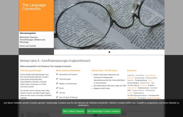 Vorschau von language-connection.de, Language Connection