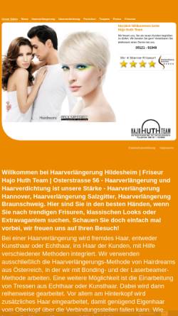 Vorschau der mobilen Webseite www.hajo-huth-team.de, Hajo-Huth-Team