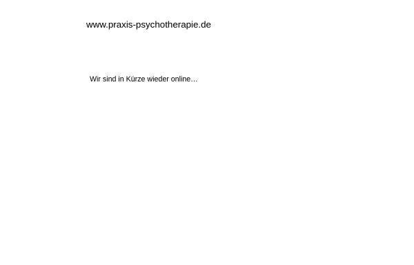 Vorschau von www.praxis-psychotherapie.de, Walter Remedios