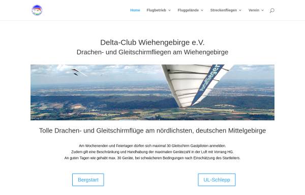 Vorschau von www.dcwiehengebirge.de, Delta-Club-Wiehengebirge e.V.