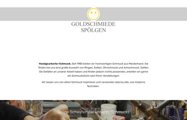 Vorschau von www.spoelgen.de, Goldschmiede Spölgen