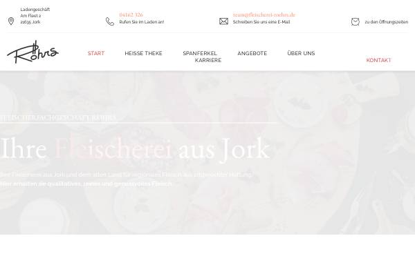 Vorschau von www.altlaender-spezialitaeten.de, Fleischerei Friedrich Röhrs