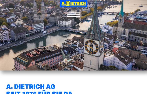 Vorschau von www.adietrich.ch, A. Dietrich AG