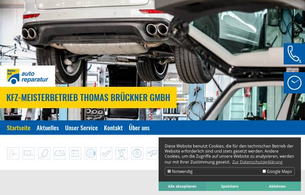 Vorschau von www.brueckner-werner-autoservice.de, Autoservice Werner Brückner