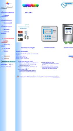 Vorschau der mobilen Webseite www.blindleistungsregler.de, Ebehako-Electronic GmbH
