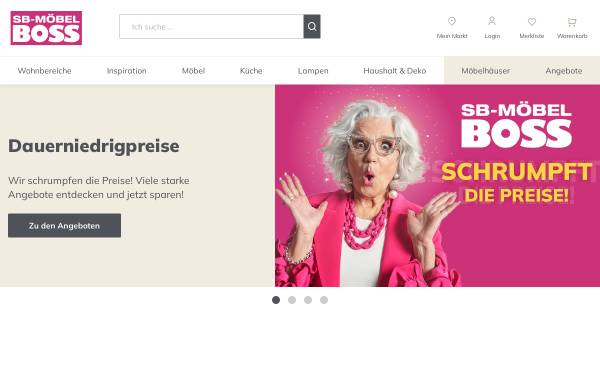 SB-Möbel BOSS Handelsgesellschaft mbH & Co. KG: Möbel ...
