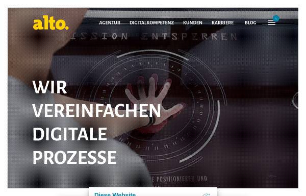 Vorschau von www.alto.de, Alto.de New Media GmbH