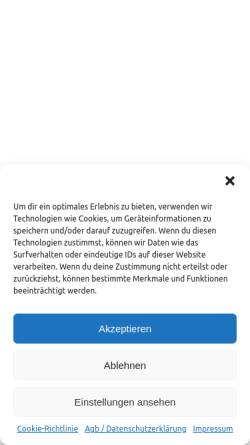Vorschau der mobilen Webseite einbecker-verpackungen.de, Einbecker Verpackungen GmbH