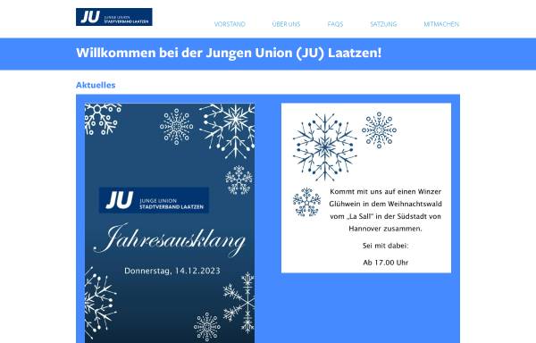 Vorschau von www.ju-laatzen.de, Junge Union Laatzen
