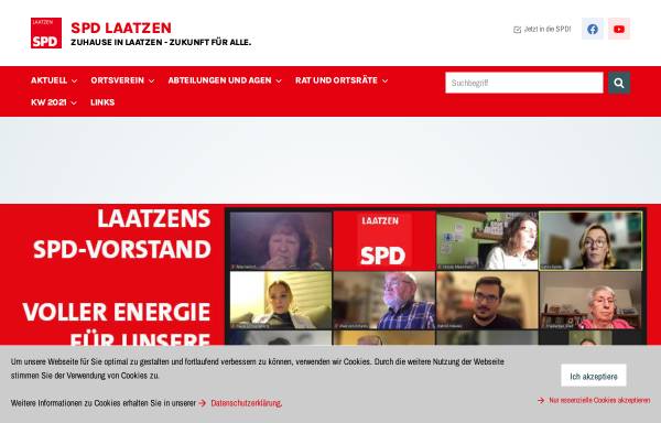 Vorschau von spd-laatzen.de, SPD Laatzen