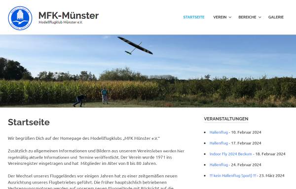 Modellflugklub Münster e. V.