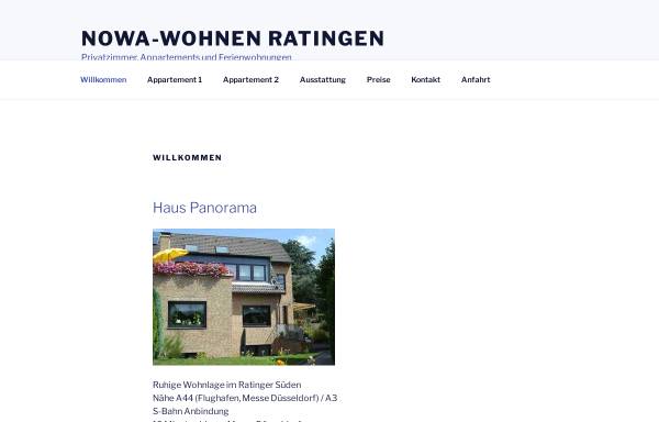 Vorschau von www.nowa-wohnen.de, Nowa-Wohnen