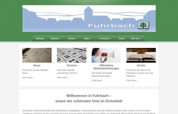 Vorschau von www.fuhrbach.de, Fuhrbach
