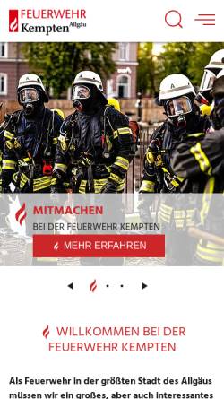 FW / ÜP Kempten im Allgäu