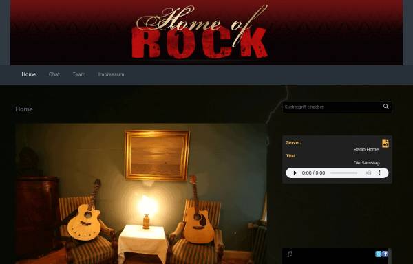 Vorschau von www.home-of-rock.de, Home of Rock