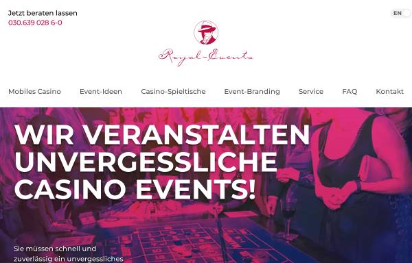 Vorschau von www.royal-events.de, Royal-Events