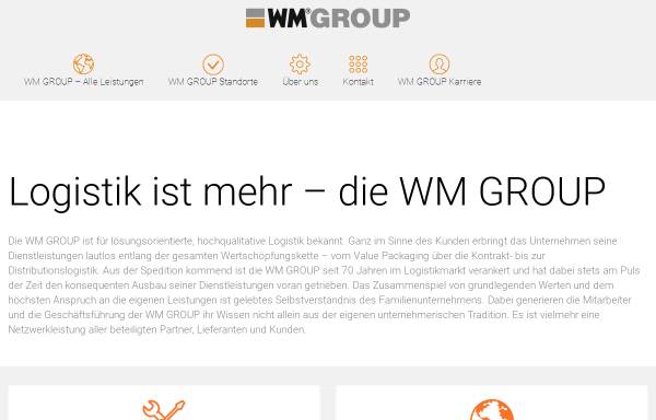 Vorschau von www.wm-group.de, WM-Holding GmbH & Co.