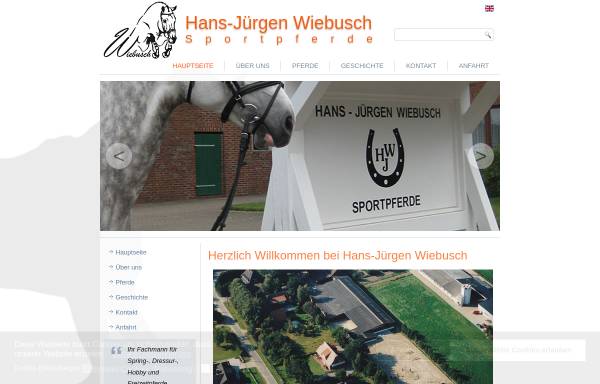 Vorschau von www.hjw-sportpferde.de, Hans-Jürgen Wiebusch