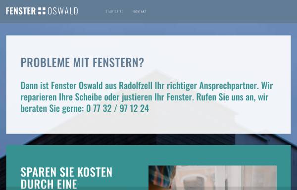 Vorschau von www.fenster-oswald.de, Fenster Oswald