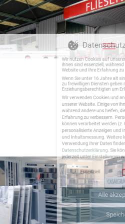 Vorschau der mobilen Webseite www.schlenker-fliesen.de, Schlenker Fliesen GmbH