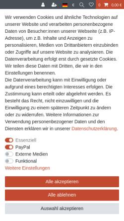 Vorschau der mobilen Webseite www.gebrauchte-computer.de, Braun Computerhandel e. K.