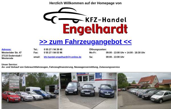 Fahrzeughandel Engelhardt