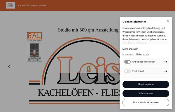 Kachelofenbau Leis GmbH