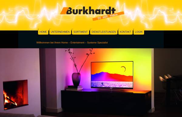 Vorschau von www.radio-tv-burkhardt.ch, Radio TV Burkhardt