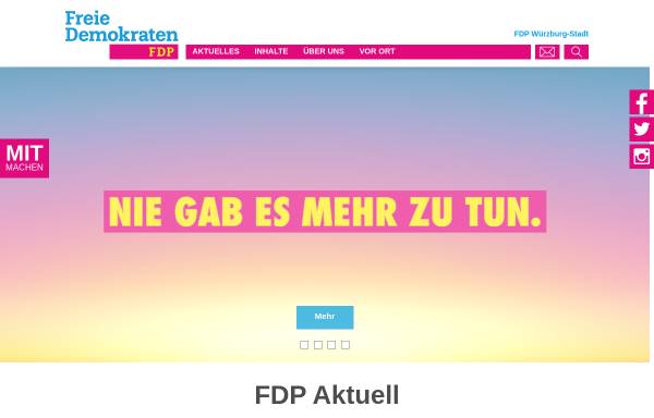 FDP Würzburg-Stadt