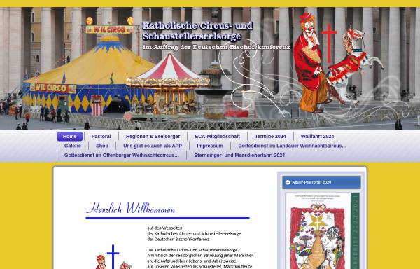 Katholische Circus- und Schaustellerseelsorge in Deutschland