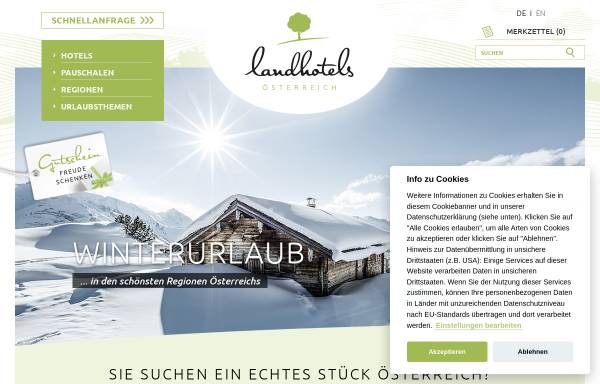 Landhotels Österreich