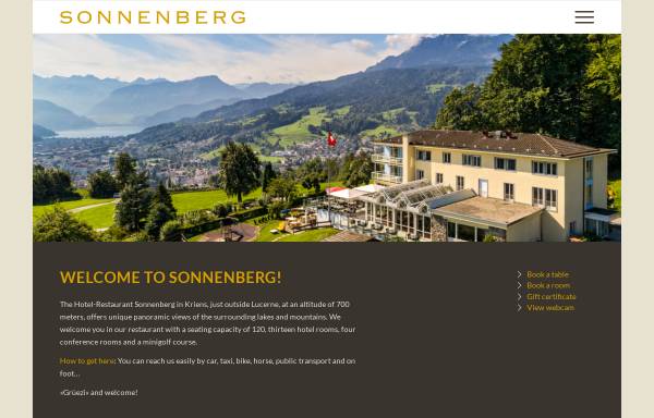 Hotel Sonnenberg