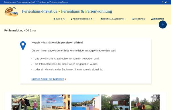 Vorschau von www.ferienhaus-privat.de, Ferienhaus, Familie Bartels