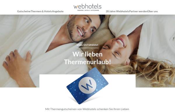 Vorschau von www.webhotels.at, Unterkünfte in Österreich