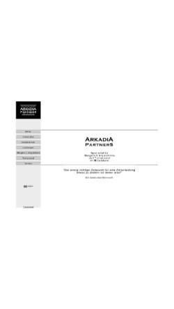 Vorschau der mobilen Webseite arkadia-partners.de, Arkadia Partners GbR